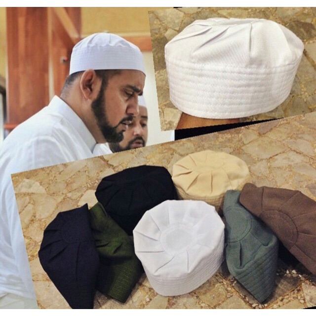 Kofiah haqqoni peci AM Ahbaabul Musthofa original