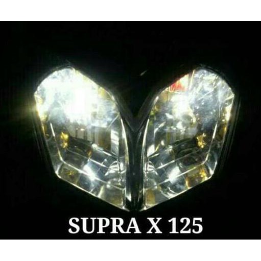 LAMPU LED MOTOR SUPRA X 125 (H6 LED + CVDC)