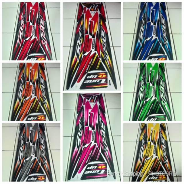  Bisa COD Striping Sticker Lis Variasi  Motor  Honda Vario  