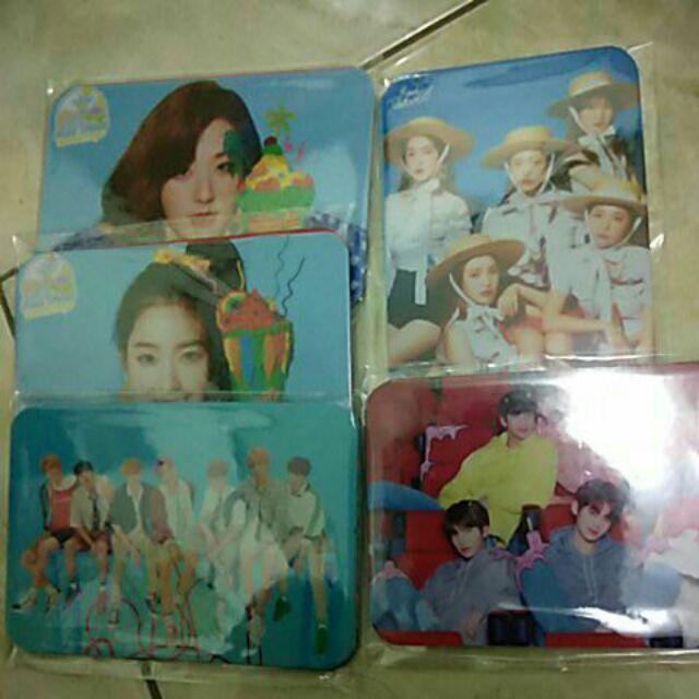 Red Velvet Magic Summer Photocard