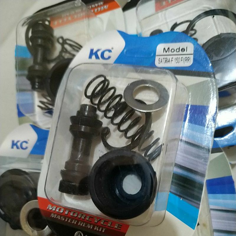 seal sil karet master rem kit BELAKANG satria fu fi injeksi, GSX 150 (KC)