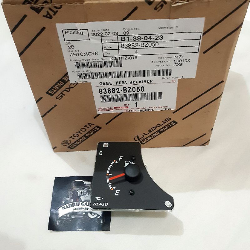 Ampere bensin Xenia Avanza Original Daihatsu Toyota