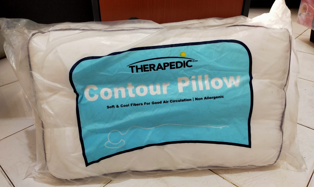 Bantal Therapedic - Contour Pillow