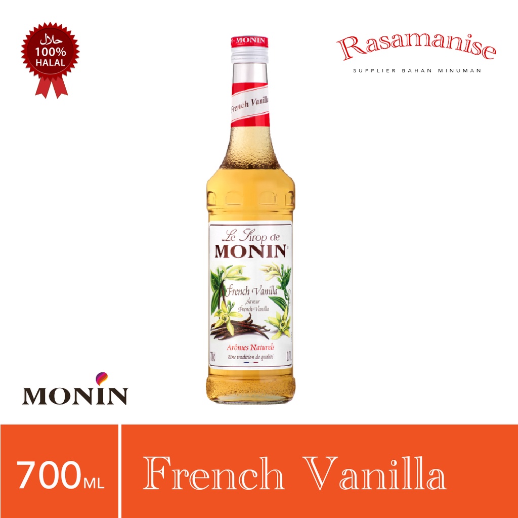 

Monin French Vanilla Syrup