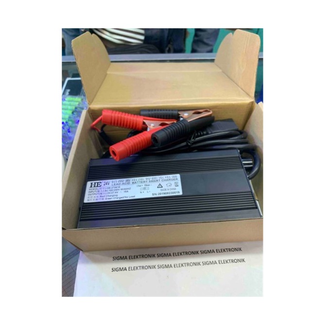 CHARGER AKI KERING 24V 15Ah