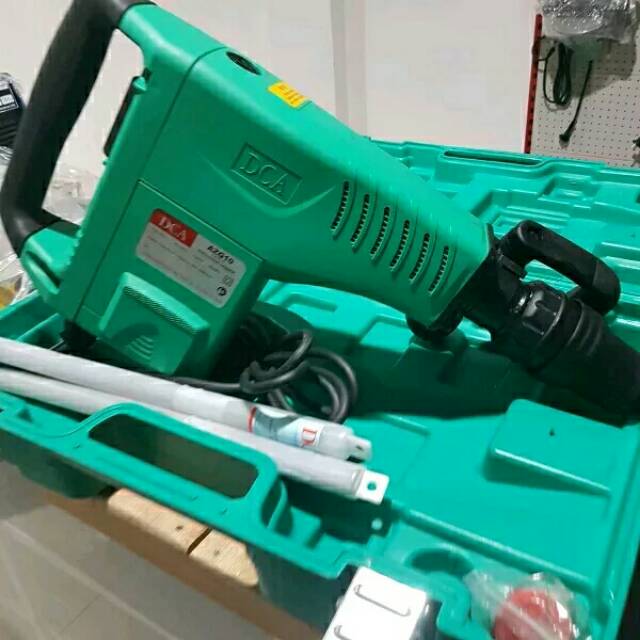 DCA AZG10 percussion demolition hammer AZG 10 mesin bobok