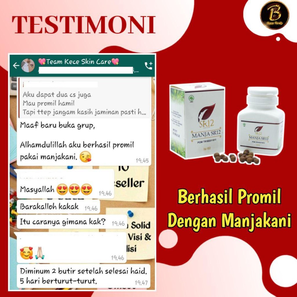 Manjakani Manjakani Sr12 Herbal Manjakani Promil Manjakani Pelancar Haid Solusi Keputihan Indonesia