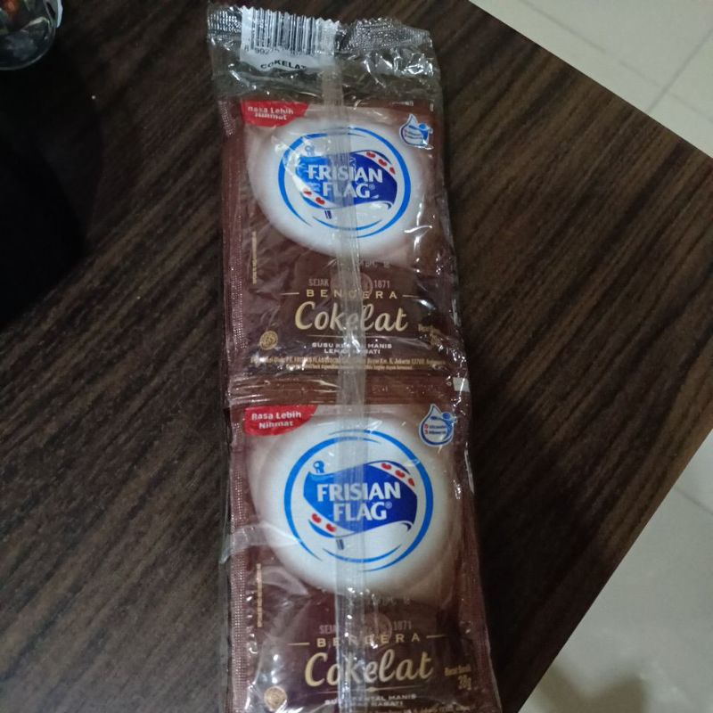 

Susu Sachet Frisian Flag /Pak isi 6pcs