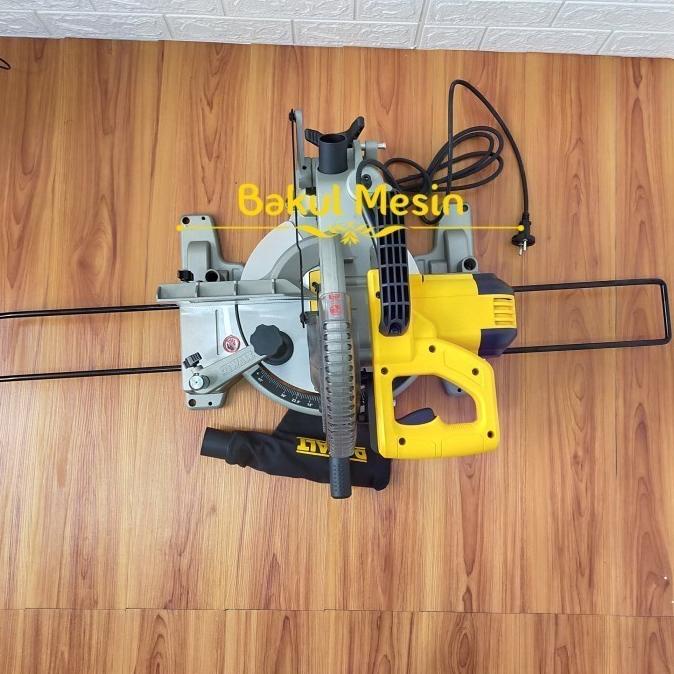 Miter Saw Dw714 Mesin Gergaji Sudut 10Inch Dw 714 Dewalt