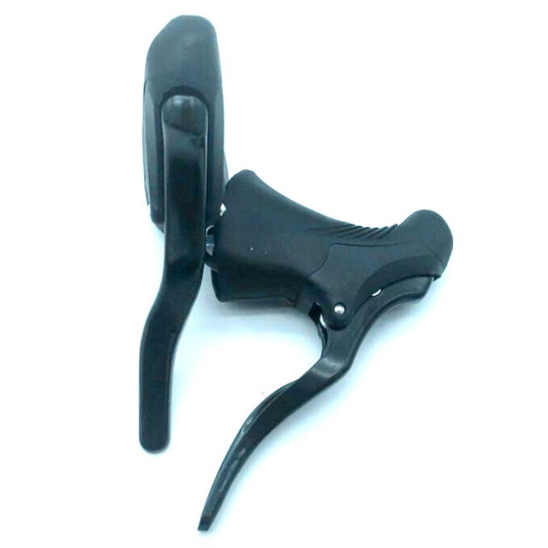 ZTTO Handle Rem Sepeda Bike Brake Lever Aluminium 22.2 - 23.8mm - CBL-09 - Black