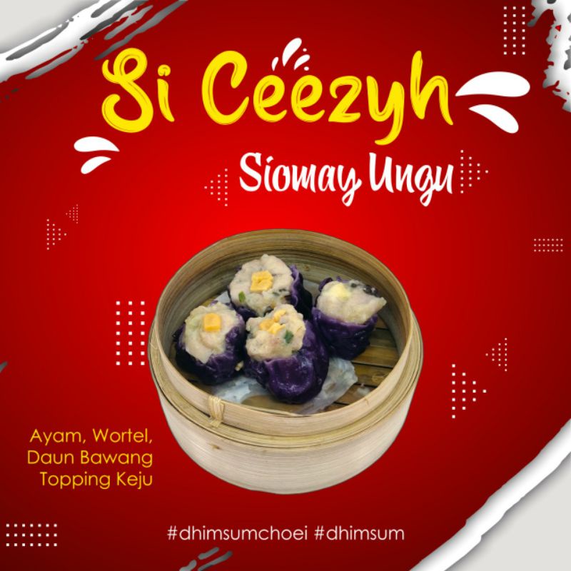 

Lezat Siomay dimsum ayam jamur keju300gr