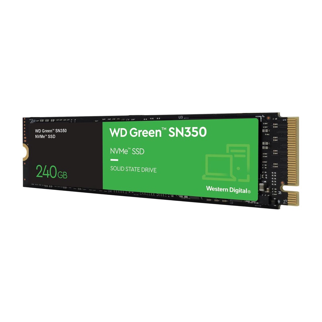 WD SSD GREEN 240GB NVME M.2 2280 PCIE SN350