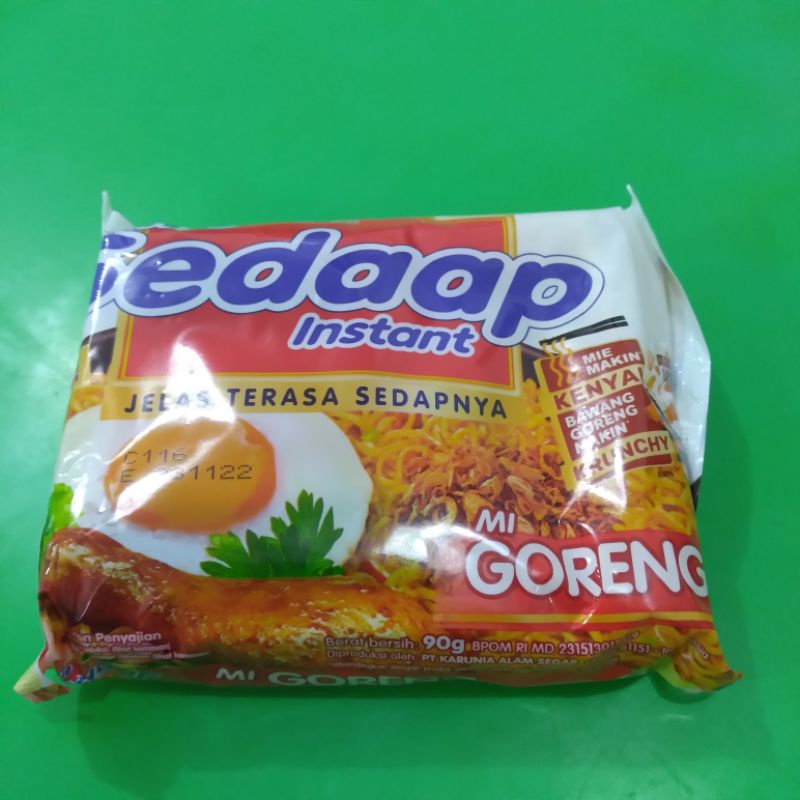

mi sedaap goreng