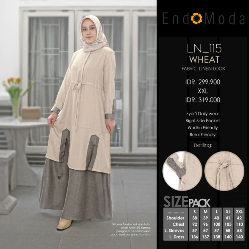 GAMIS CASUAL &amp; ELEGAN  ENDOMODA PP 69