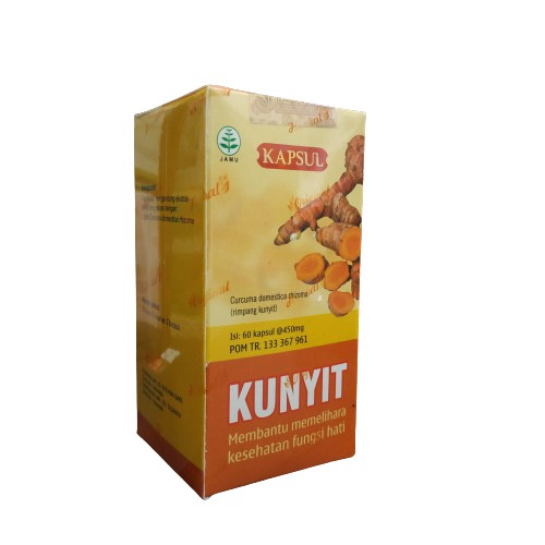 

Kapsul Kunyit isi 60 Kaps Tazakka