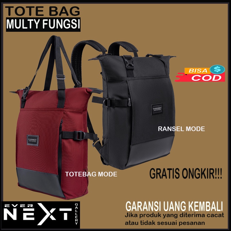 Tas Totebag unisex pria wanita multy fungsi tas ransel Laptop tas jinjing pria tas kuliah wanita totbag cowok original totte bag pria tas bahu cewek multy fungsi tote bag unisex pria kualitas import tas laptop jinjing asus lenovo acer macbook totte bag