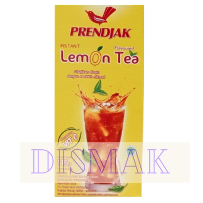 

Teh Prendjak Instan Lemon Tea