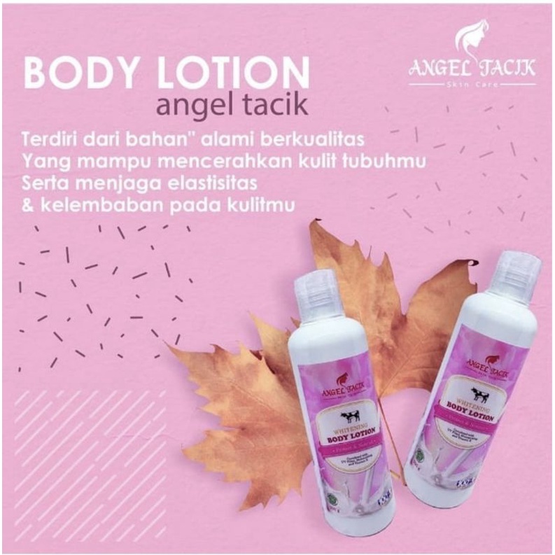 BODY LOTION ANGEL TACIK ORIGINAL 100%