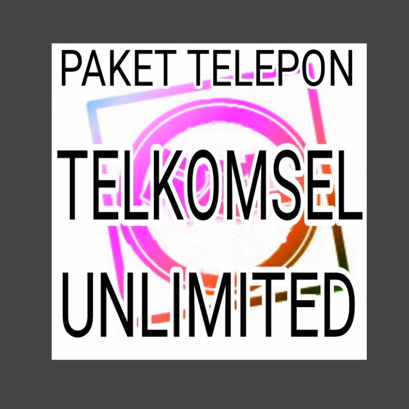 Paket Telepon Unlimited TELKOMSEL