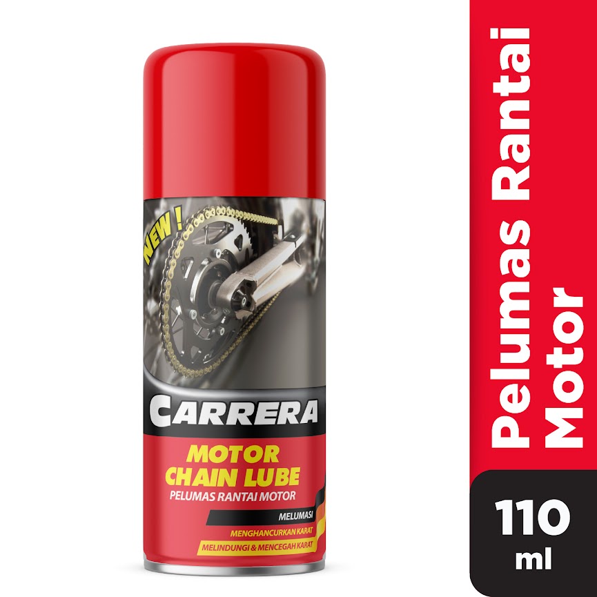 Carrera Motor Chain Lube 110 Ml - Pelumas Rantai Motor