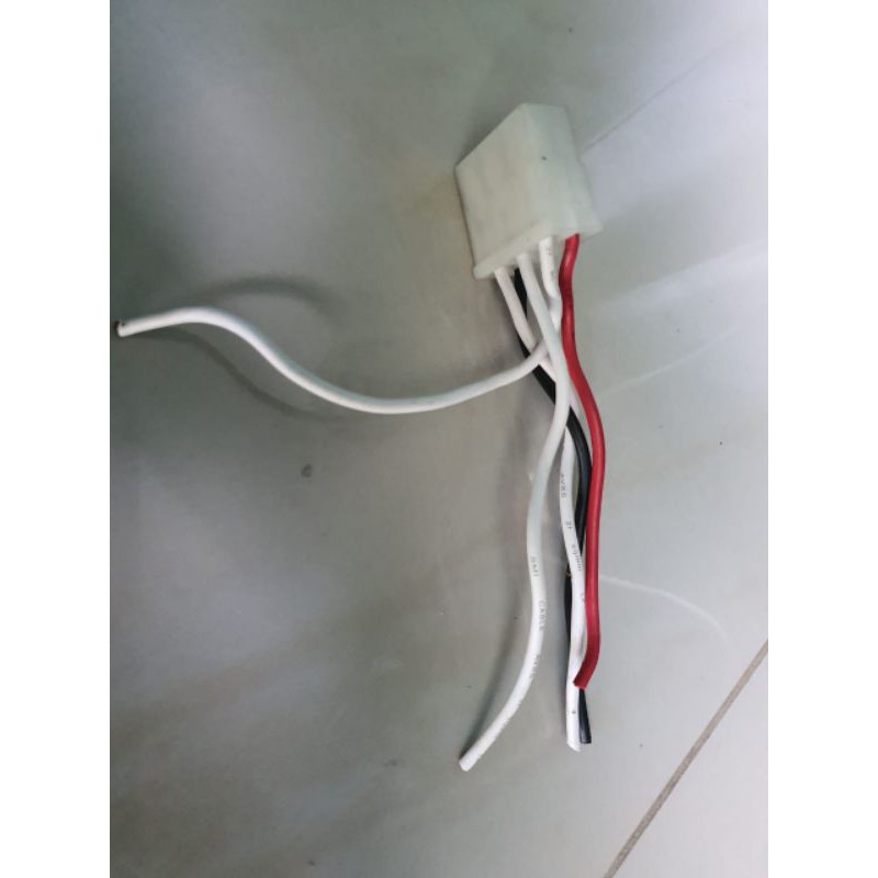 kabel soket kiprok kiprox regulator rectifire pin 6 original yamaha fi old vixion 3C1 150 asli ori