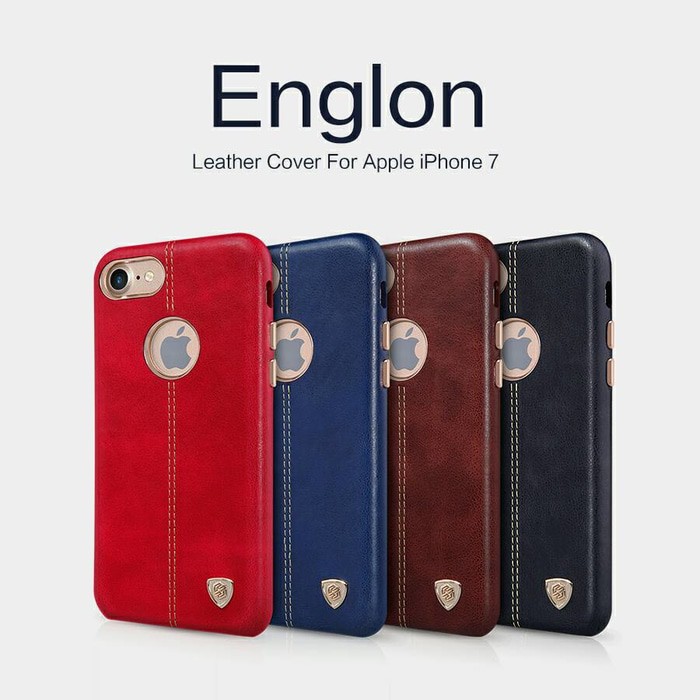 NILLKIN Englon IPhone 7 / IPhone 7S Soft Hard Leather Case