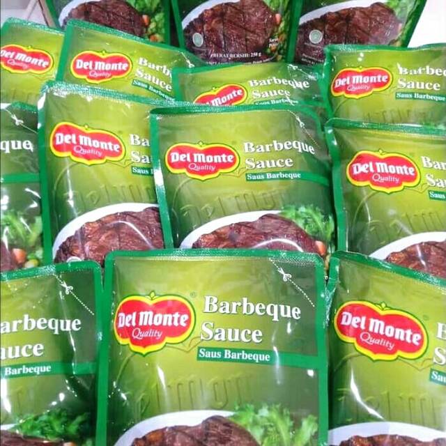 

Del monte saus barbeque 250gr