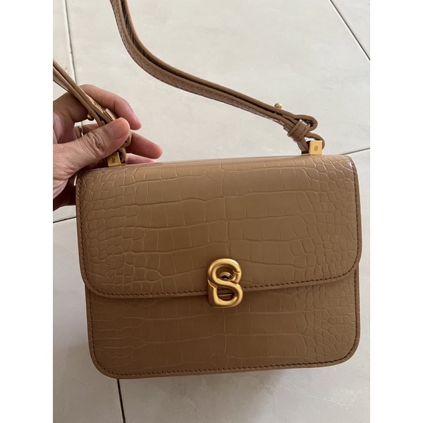 audrey croco bag buttonscarves