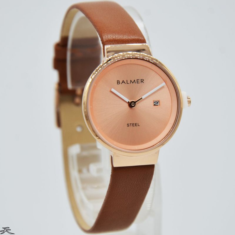 JAM WANITA B6002 BALMER ORIGINAL GARANSI RESMI 1 TAHUN(KULIT)