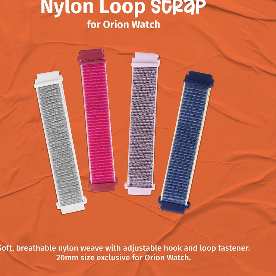 BEBAS BIAYA KIRIM Nylon Loop Strap Paddy Orion Watch
