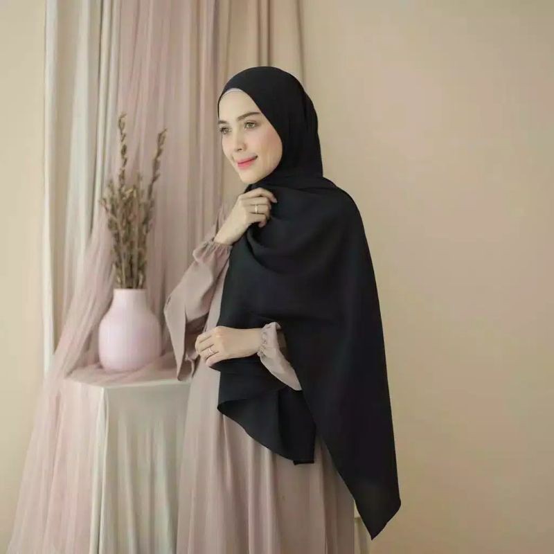 ELZIE HIJAB | HIJAB PASHMINA SABYAN | HIJAB DIAMOND 180 x 75 CM