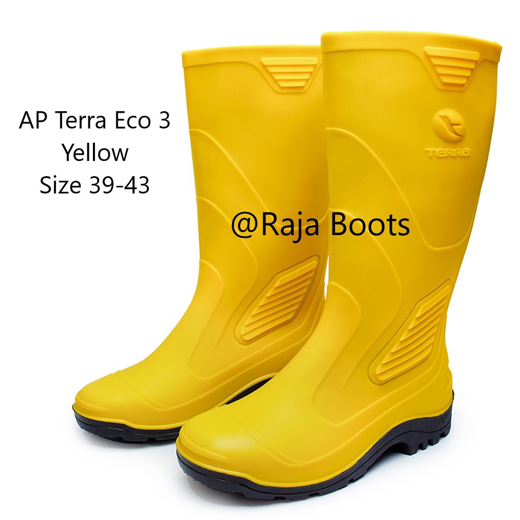 Sepatu Boot Ap Terra Termurah Terra Eco 3 Yellow