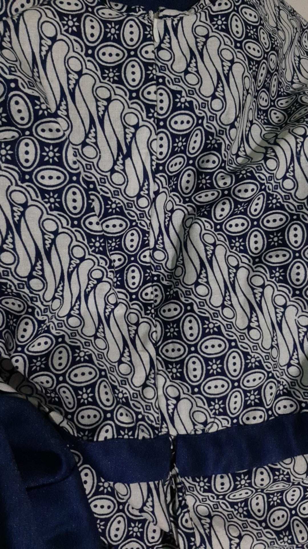 Batik Wanita Asj Sa Hrb026 Kenongo Kemeja Tosca Pendek