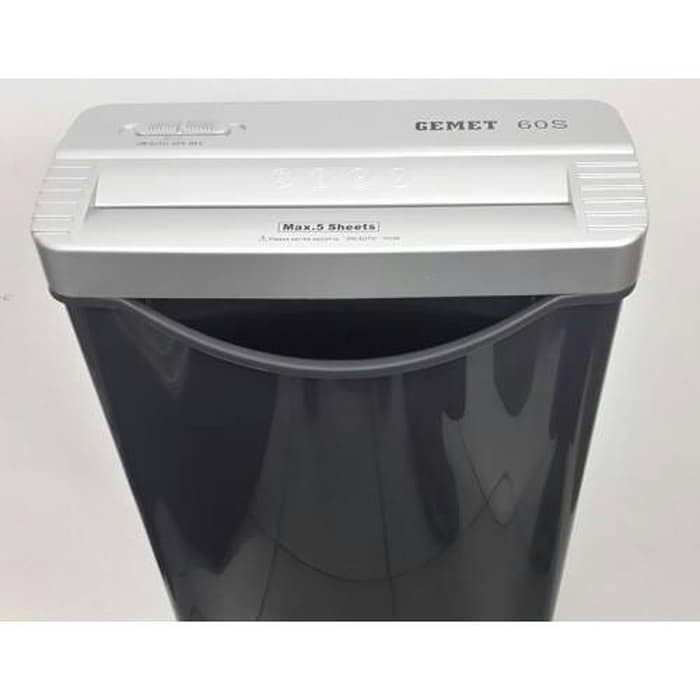 GEMET 60S MESIN PENGHANCUR KERTAS/DOKUMEN/DOCUMENT PAPER SHREDDER STRIP CUT