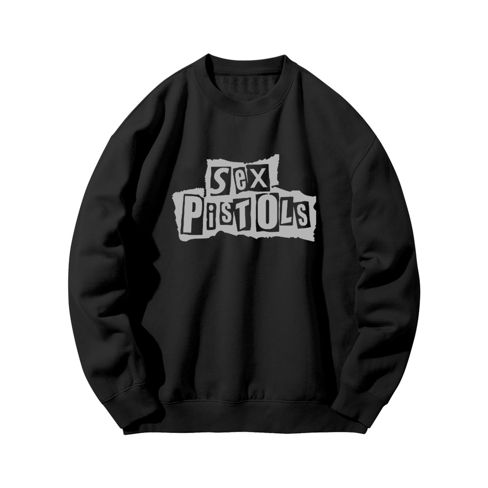 CREWNECK BAND SEX PISTOLS | SWEATER DISTRO MUSIK PUNK ROCK | SWEATSHIRT PRIA WANITA