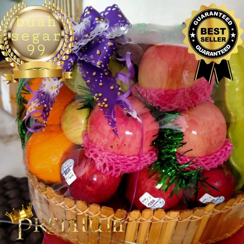 

parcel buah fresh/isi buah yang komplit