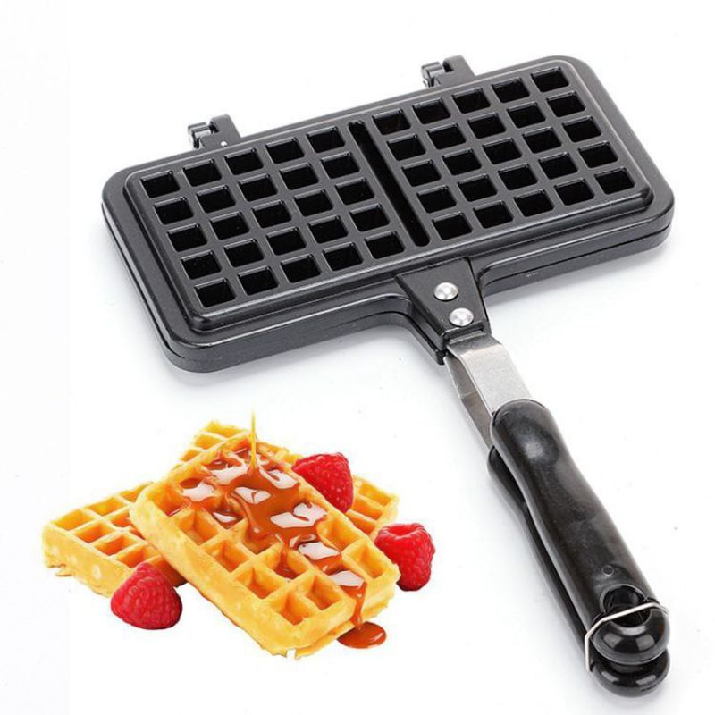 Double Waffle Maker (non listrik)