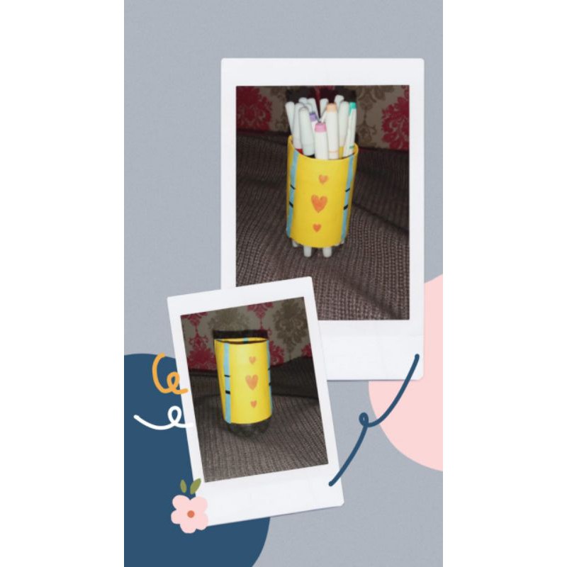 

Tempat Pensil Minimalis