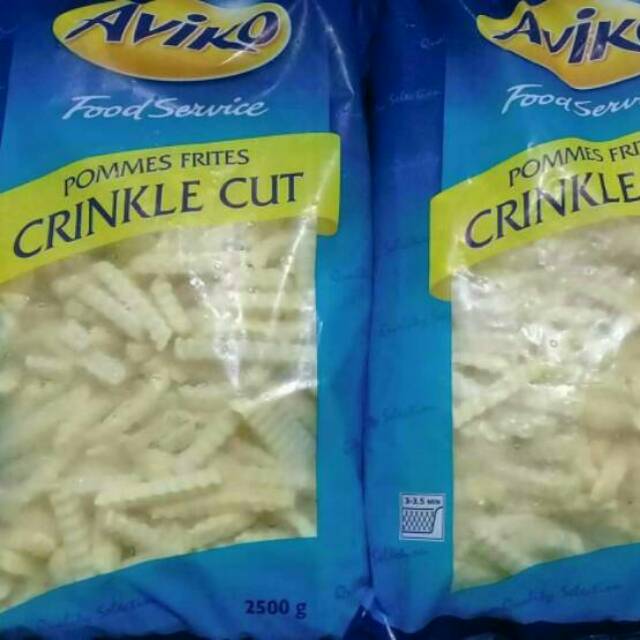 

Kentang Aviko Crinkle 1 Kg 12mm