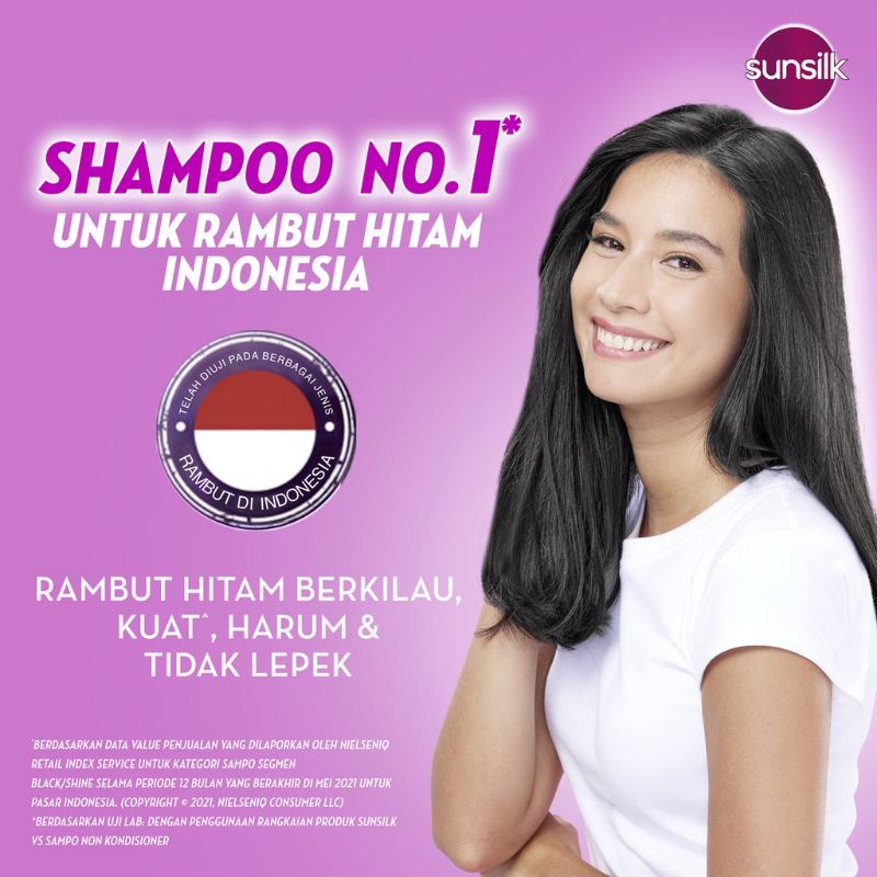 Sunsilk kondisioner Black Shine 160ml Conditioner 160 ml Kemasan Lama 170ml