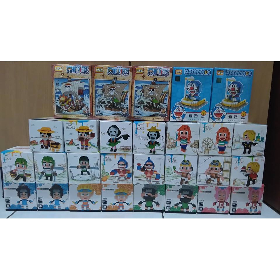 NANO BRICK ONE PIECE