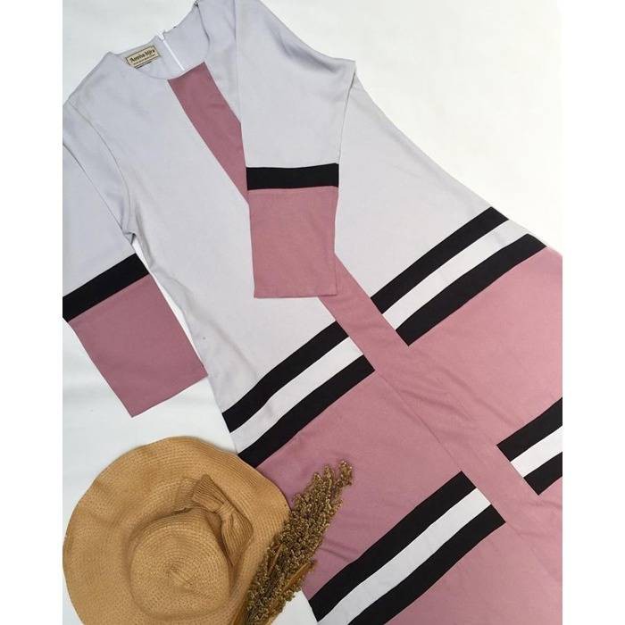 Baju Gamis  Annisa Hijra Gamis Malea All size