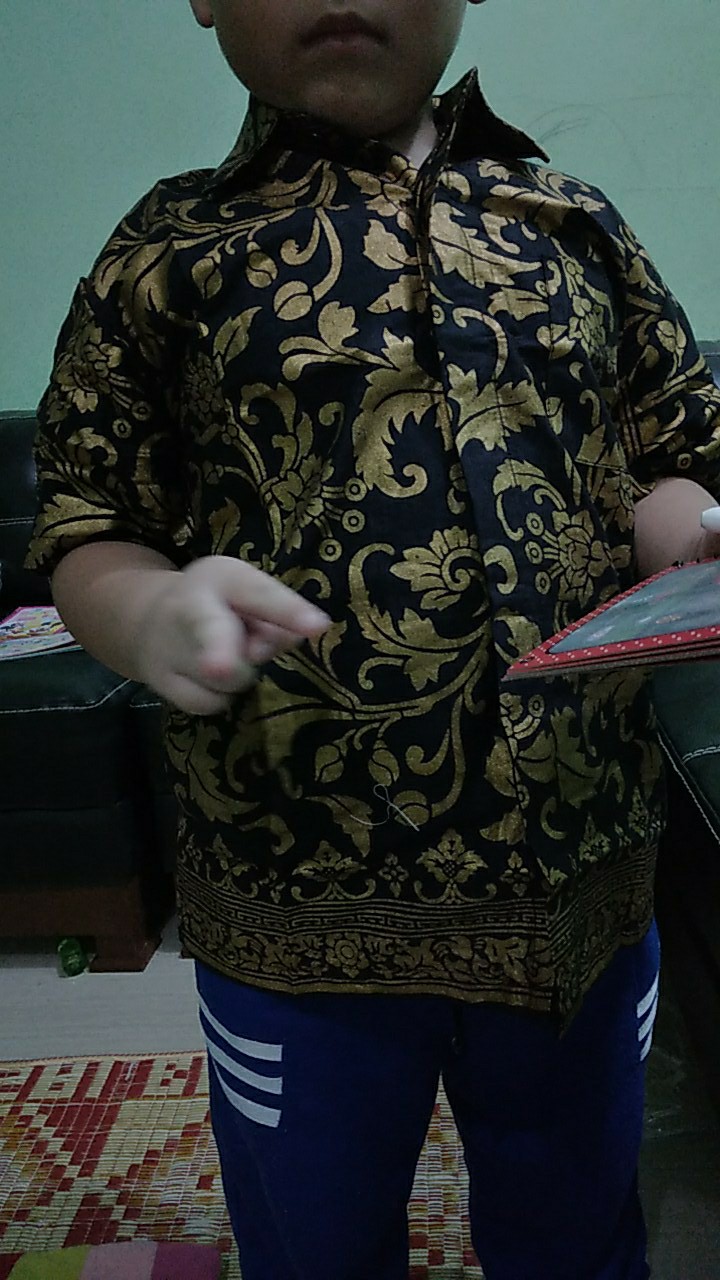Kemeja Batik Anak Kemeja Anak Batik Kemeja Anak Laki Laki - Baju Batik Anak Laki Laki 1 - 12 Tahun