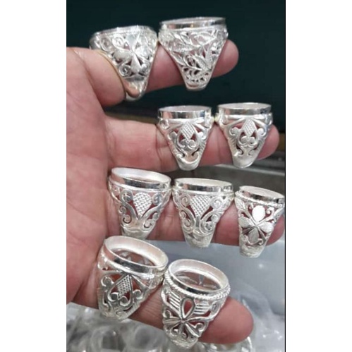 cincin emban perak asli