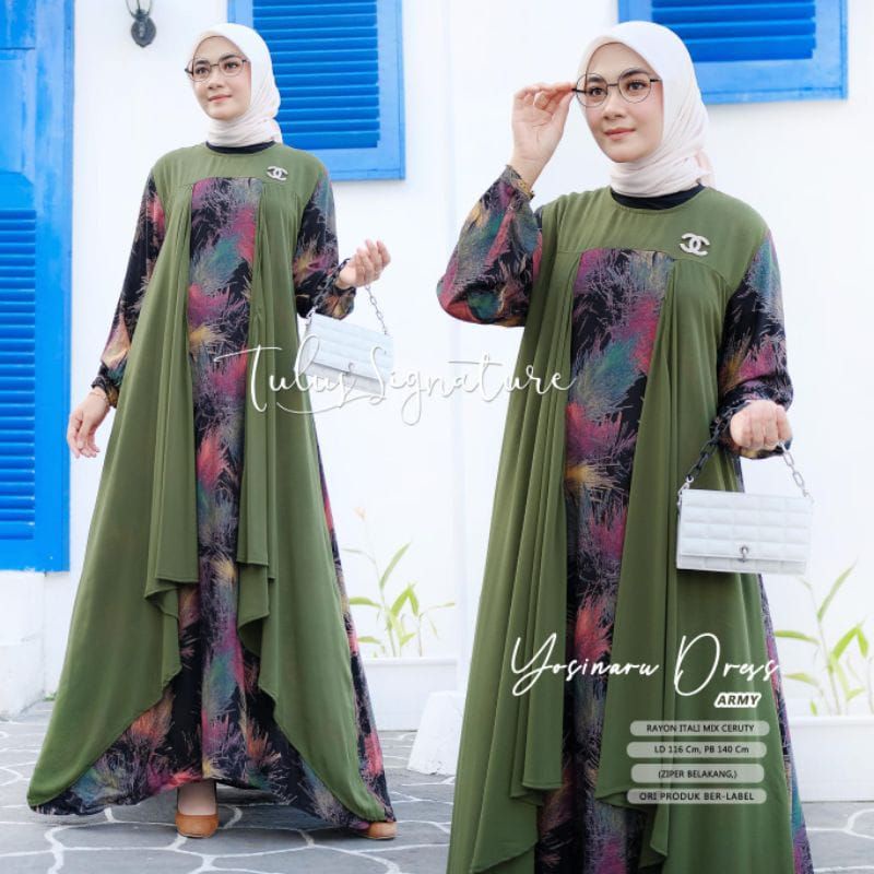 Yosinara dress by tulus signature
