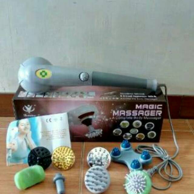 PIJAT MAGIC 8 IN 1