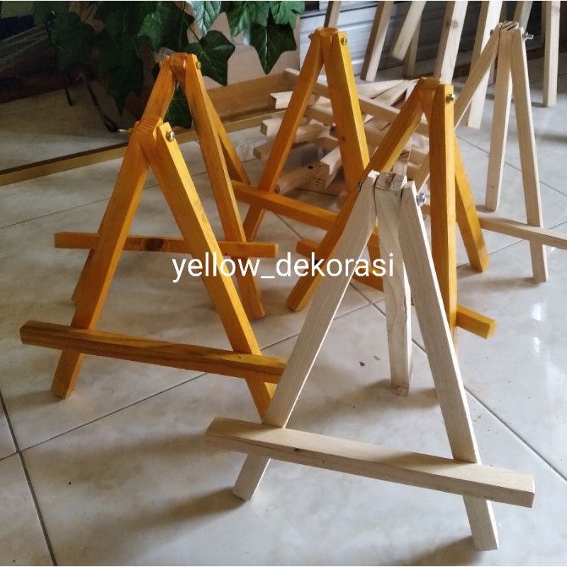 EASEL/STAND LUKIS KAYU JATI BELANDA