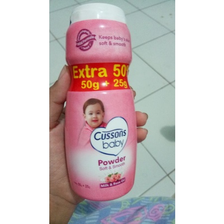 bedak bayi cusson baby