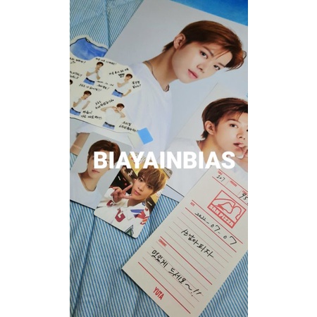 Yuta Set SG22 (Seasons Greetings 2022 NCT) | Selfie PC | Bene SMStore