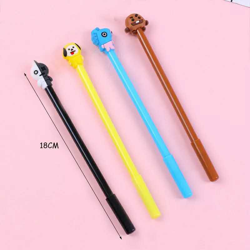 PULPEN GEL BT21 BTS KPOP TERMURAH / BOLPEN GEL BT21 / BOLPOIN BT21 / PULPEN BT21 / PULPEN GEL BTS